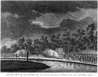 Battle Near Vreeswijk, 1787